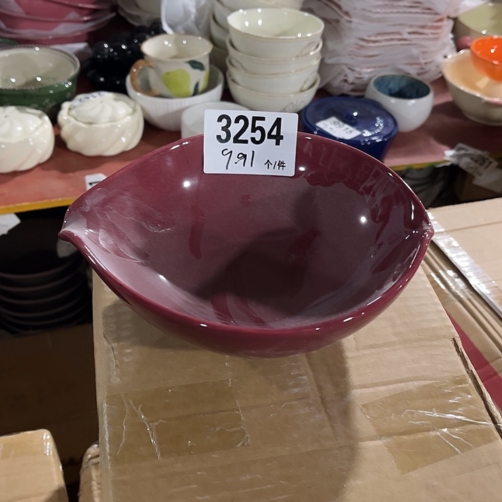 瓷微瑕外贸餐具3254