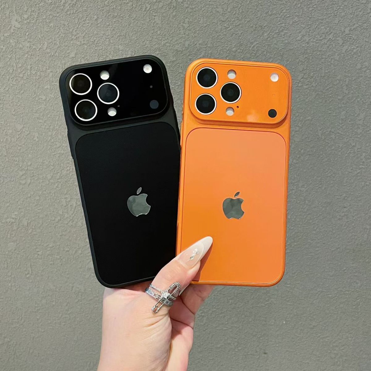 秒变17大视窗适用苹果16promax手机壳磨砂15pro高级iPhone14/13新