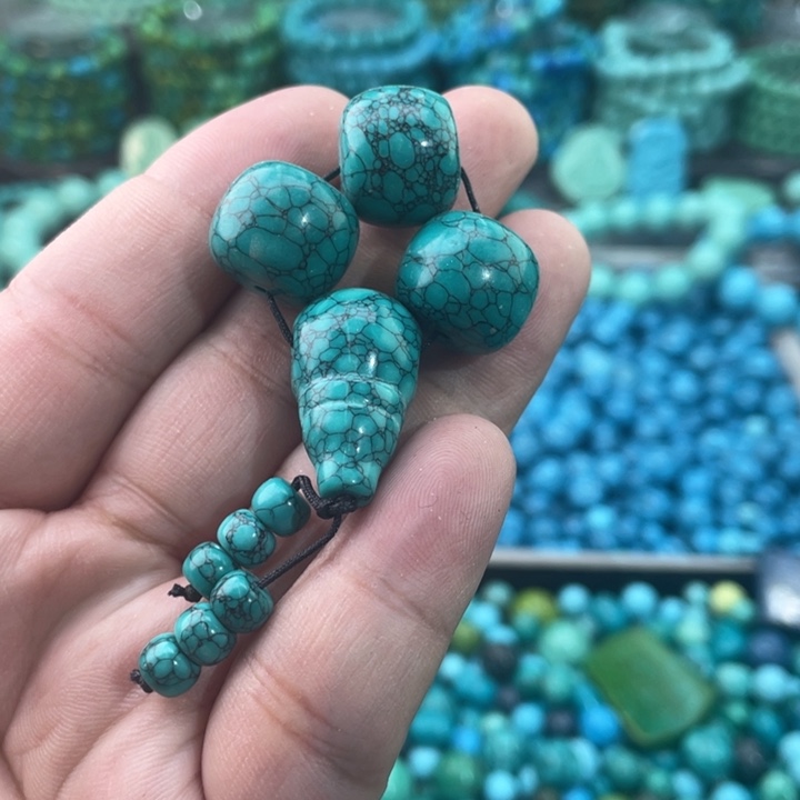 菱锰矿未镶嵌珠宝半成品