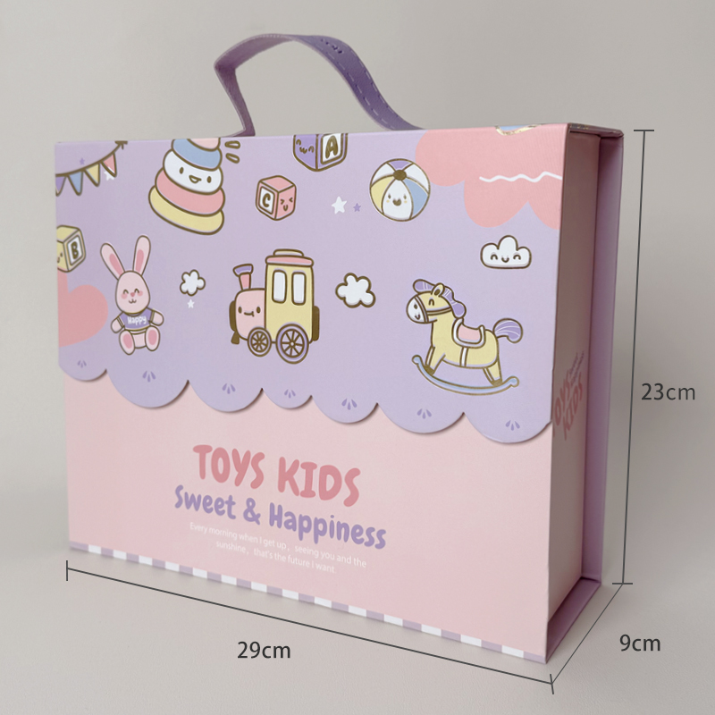 新款宝宝伴手礼喜糖礼盒满月百天周岁之喜回礼伴手礼送宾客