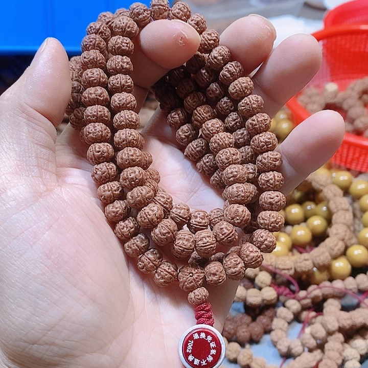 金刚菩提吊坠老树王128颗盘刷不退货