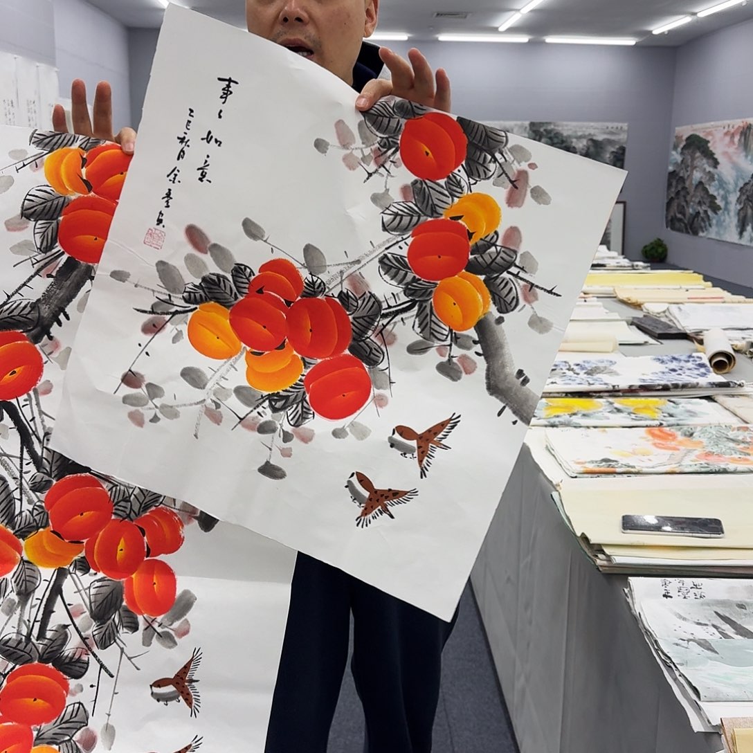 国画纯手绘作品欣赏