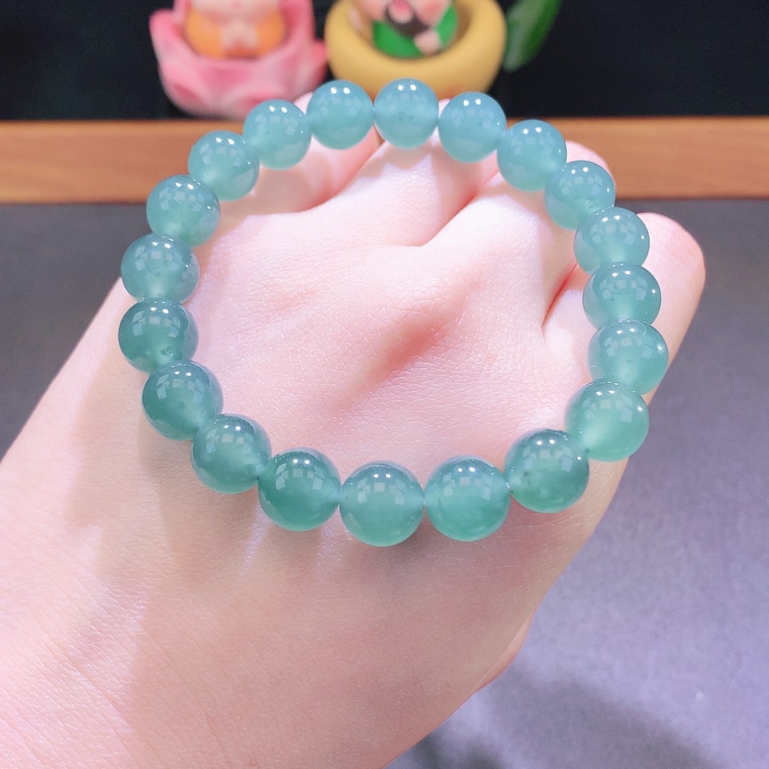 籽***享翡翠未镶嵌手镯天然翡翠