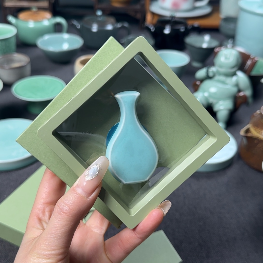 小叶玩泥巴手工茶器 