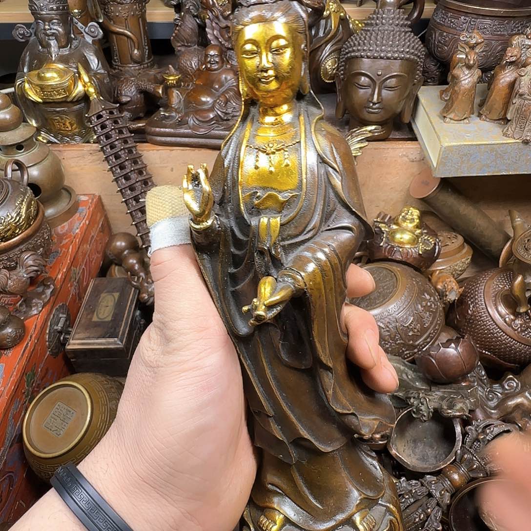 铜器摆件文玩装饰