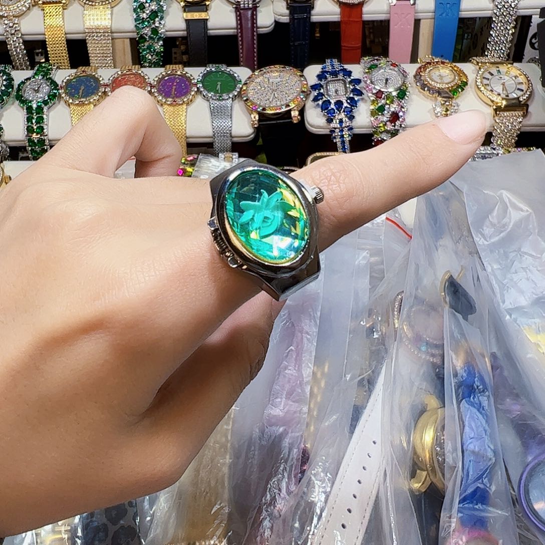 钢锻造碳石英机芯-光能机芯