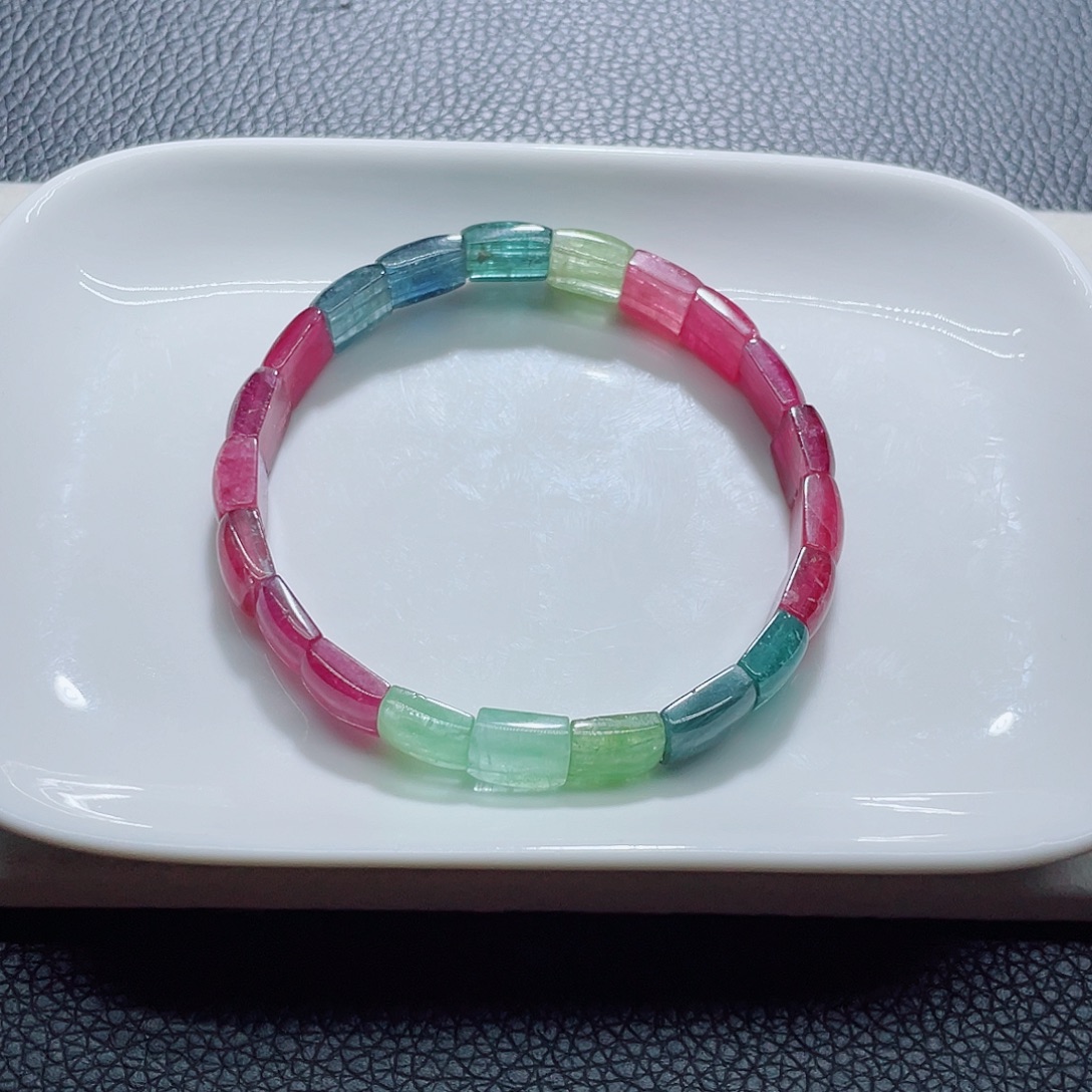 碧玺手链未镶嵌碧玺手链