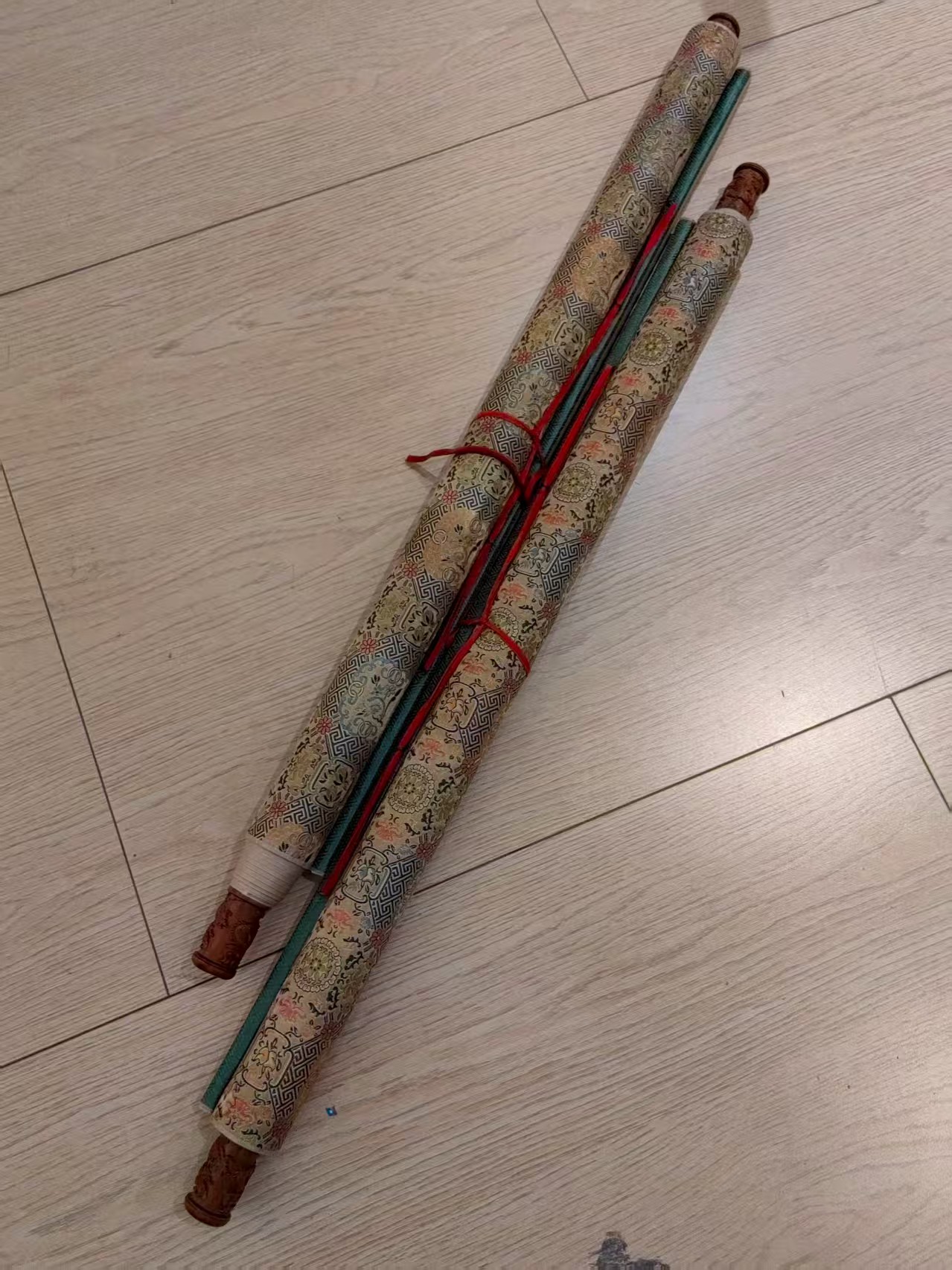 【藏古阁】字画好礼（AS008）荷