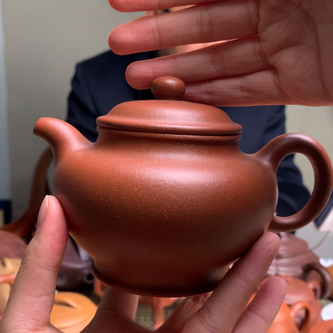 紫砂茶壶石*宜兴紫砂壶茶壶原矿紫砂壶