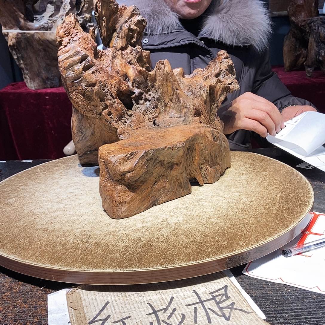 山***坊168。株木随行根艺