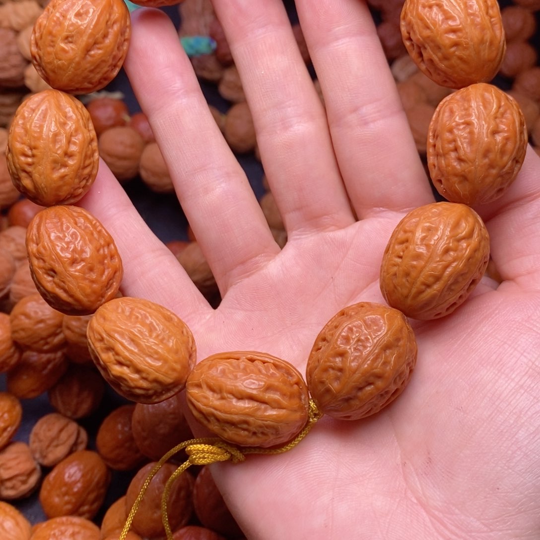 【闪购商品】吊坠文玩核桃小枣22