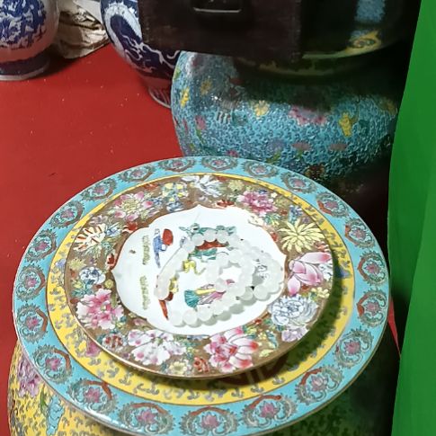 摆件星*陶瓷摆件不固定一件