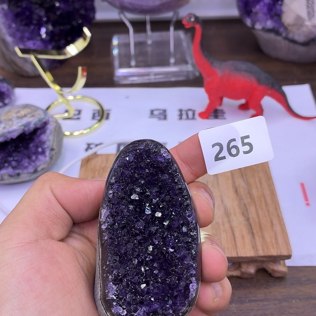 大型摆件（非配饰）紫晶未镶嵌