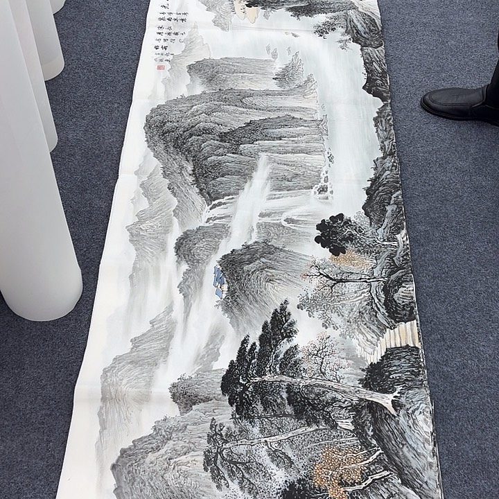 国画纯手绘国画作品