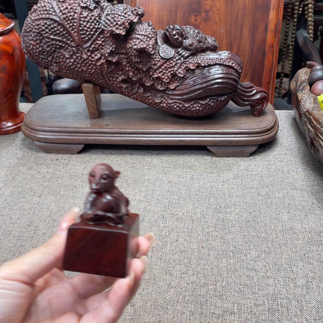 檀香紫檀（小叶紫檀）猴子