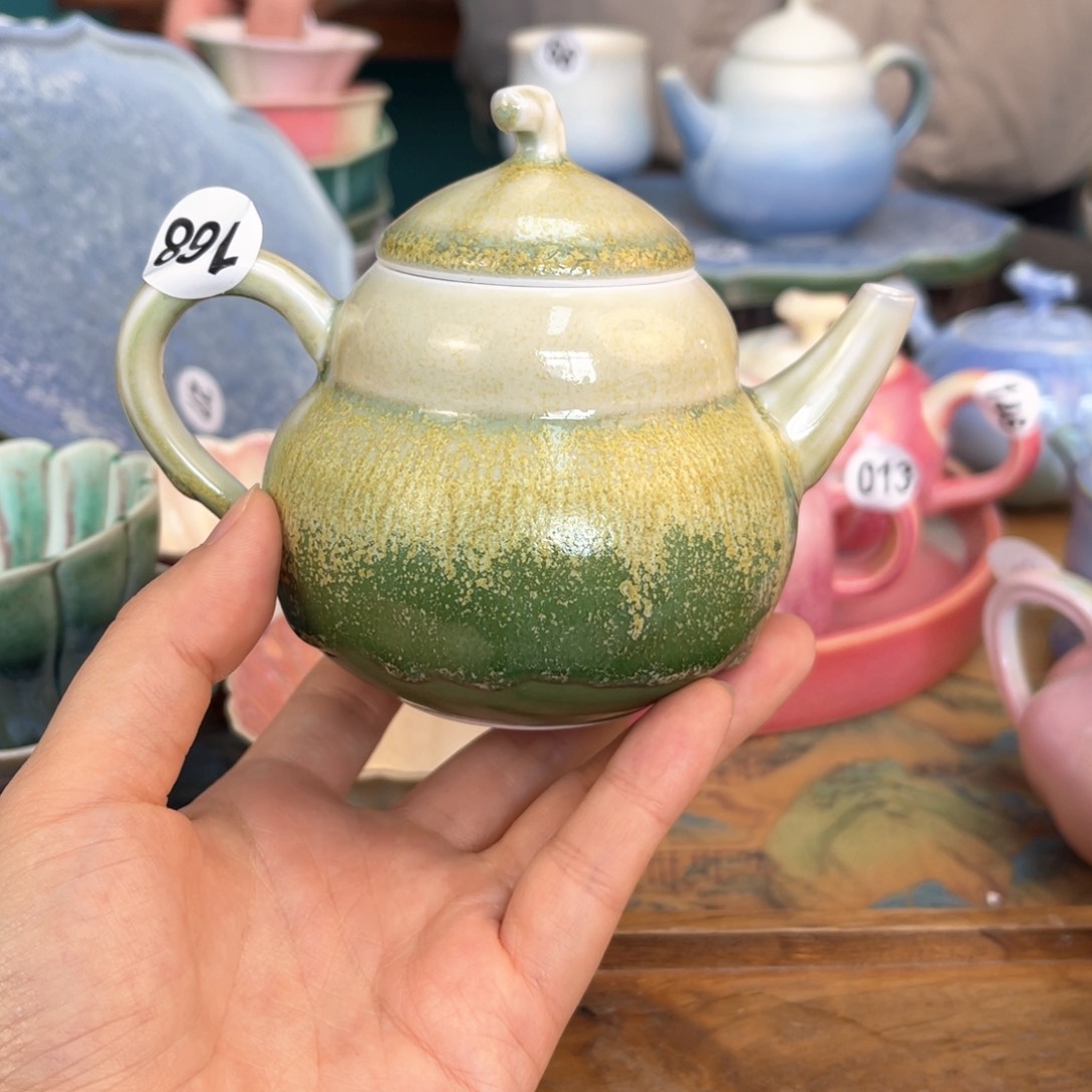 摆件木夕陶瓷手工茶器