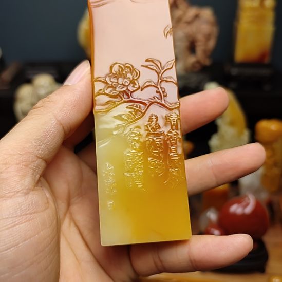 用***3寿山石印章印章印章