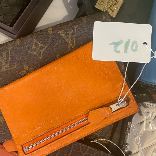 95新 Hermes/爱马仕 【老于包展】012爱马仕橙钱包