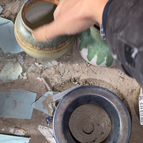 微***甜罐3577 微瑕38包邮景德镇陶瓷