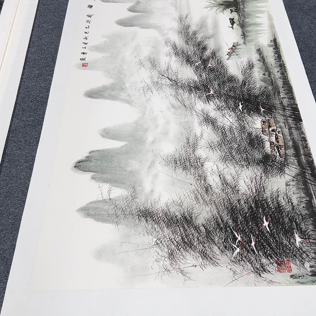 a***y国画精品书画作品