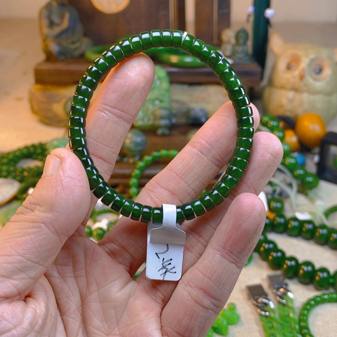 和田玉颈饰未镶嵌2**5