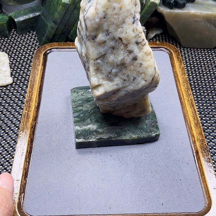 和田玉珠宝半成品未镶嵌