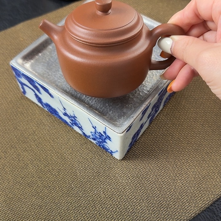 茶壶紫砂德钟容量180cc1111111