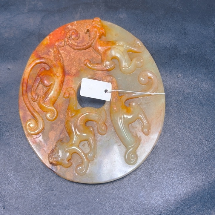 和田玉把件未镶嵌