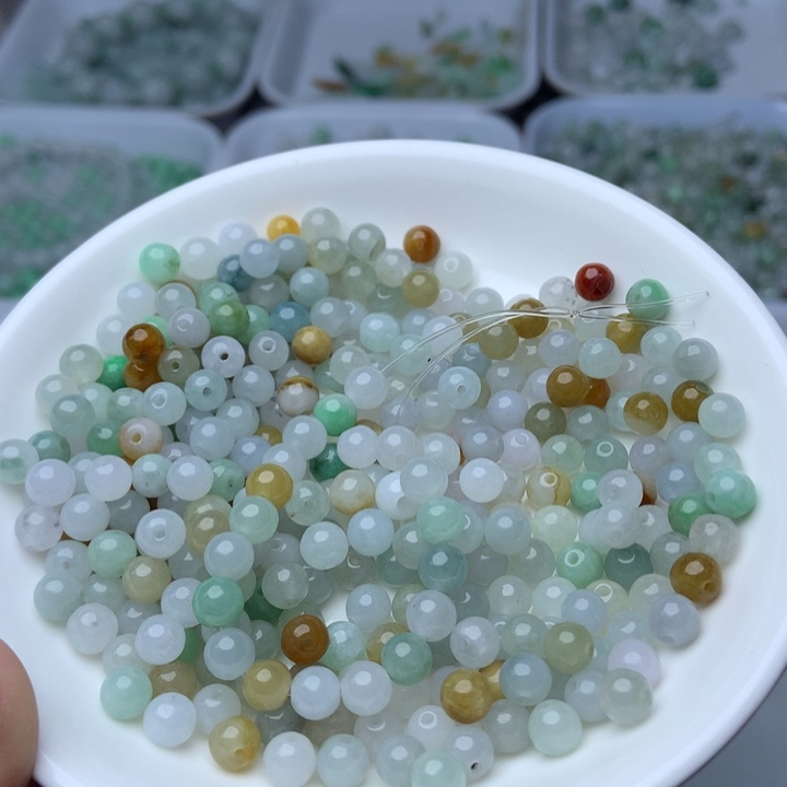 散珠翡翠卡5.3冰三彩50个