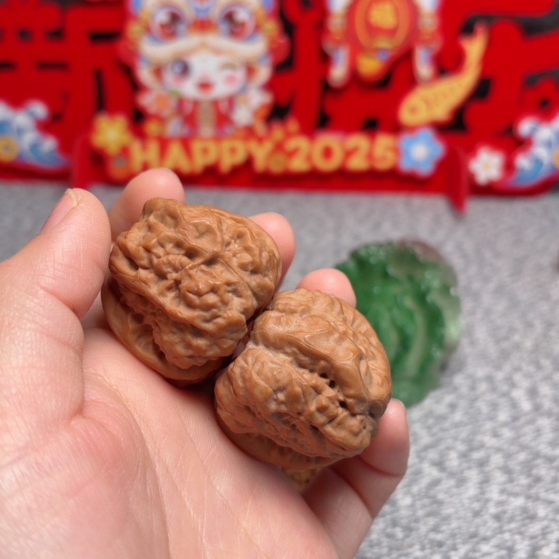 文玩核桃把件→*→蛤蟆头