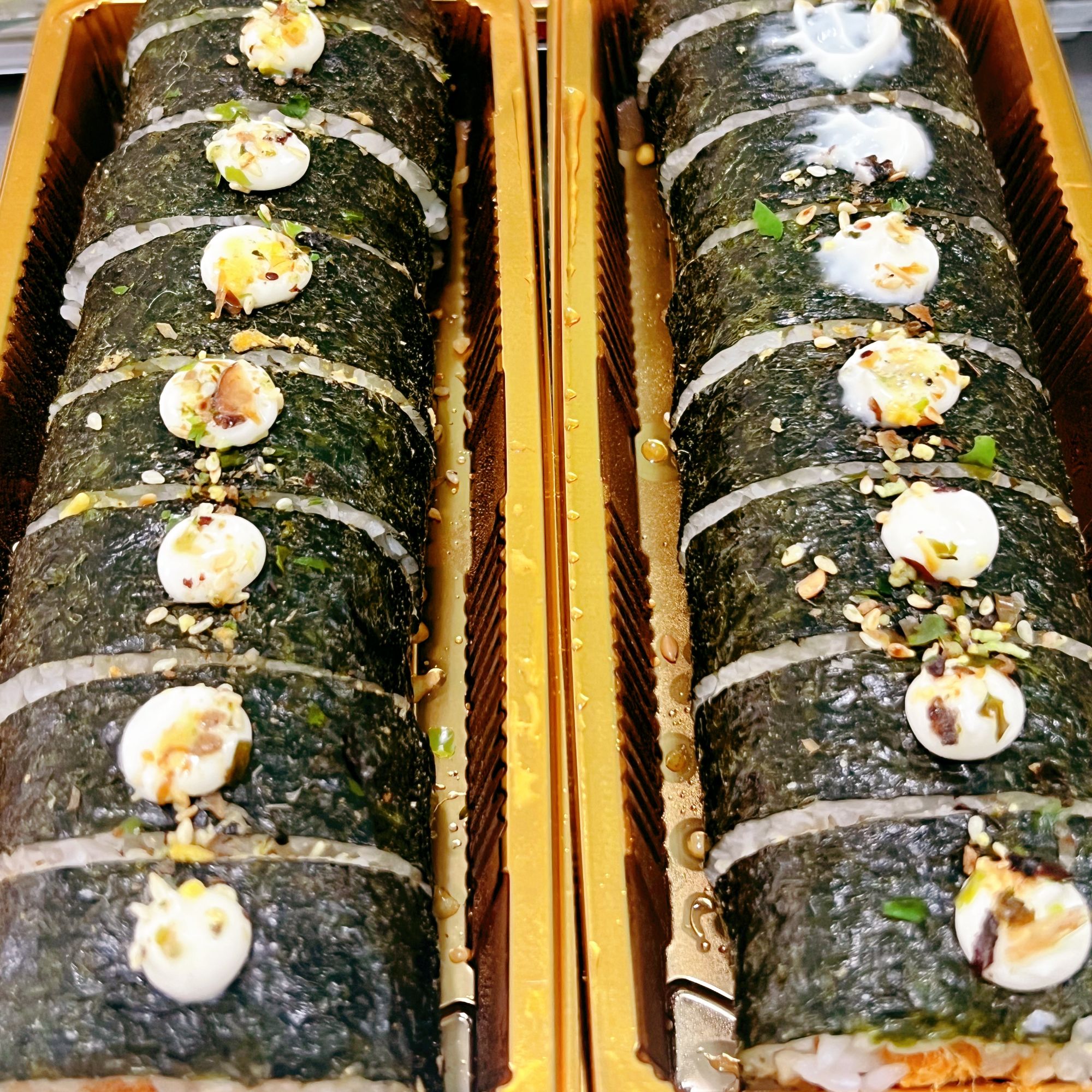 吴忠小吃招牌海苔卷