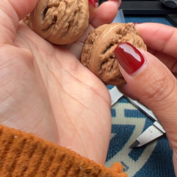 桃核吊坠文玩霸王龙