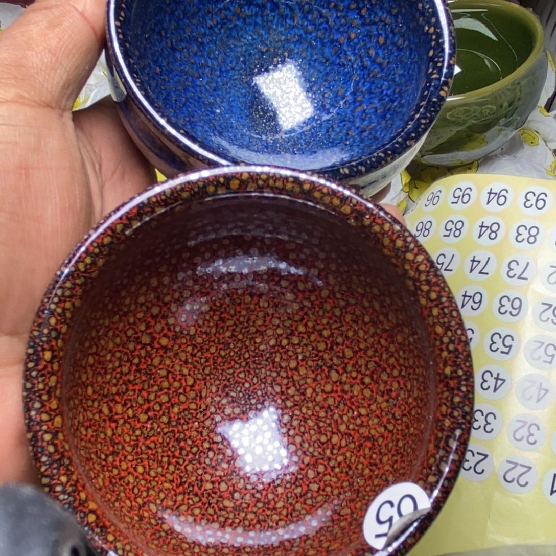 茶盏建盏喝茶主人杯茶杯米