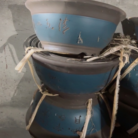 紫砂花盆248-8。37-17