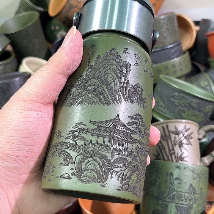 茶杯紫砂全手工紫砂主人杯