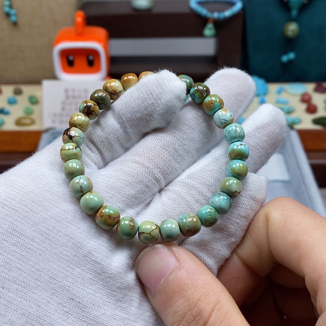 未镶嵌绿松石配饰