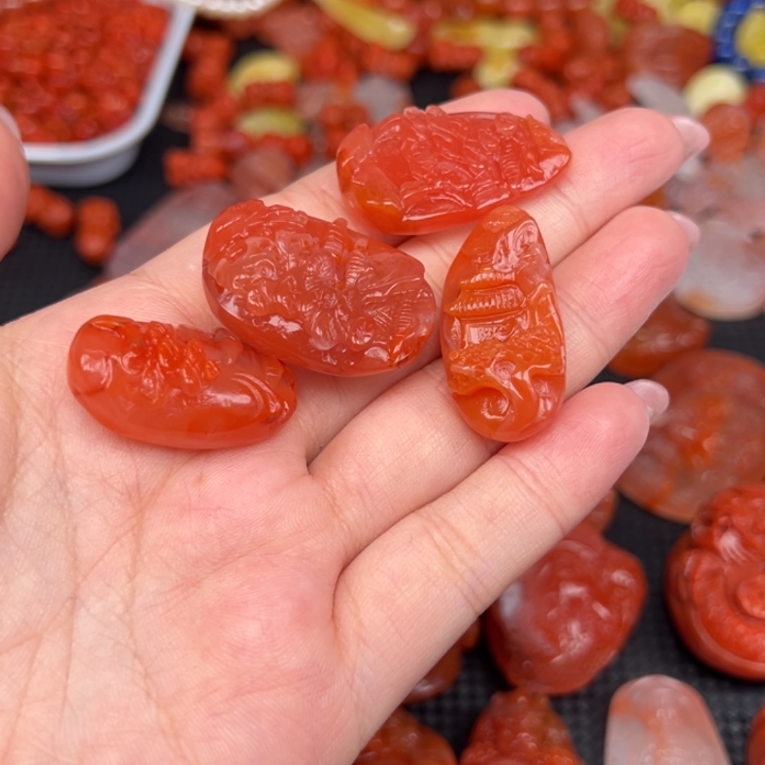 m***L南红玛瑙未镶嵌吊坠(不含链)