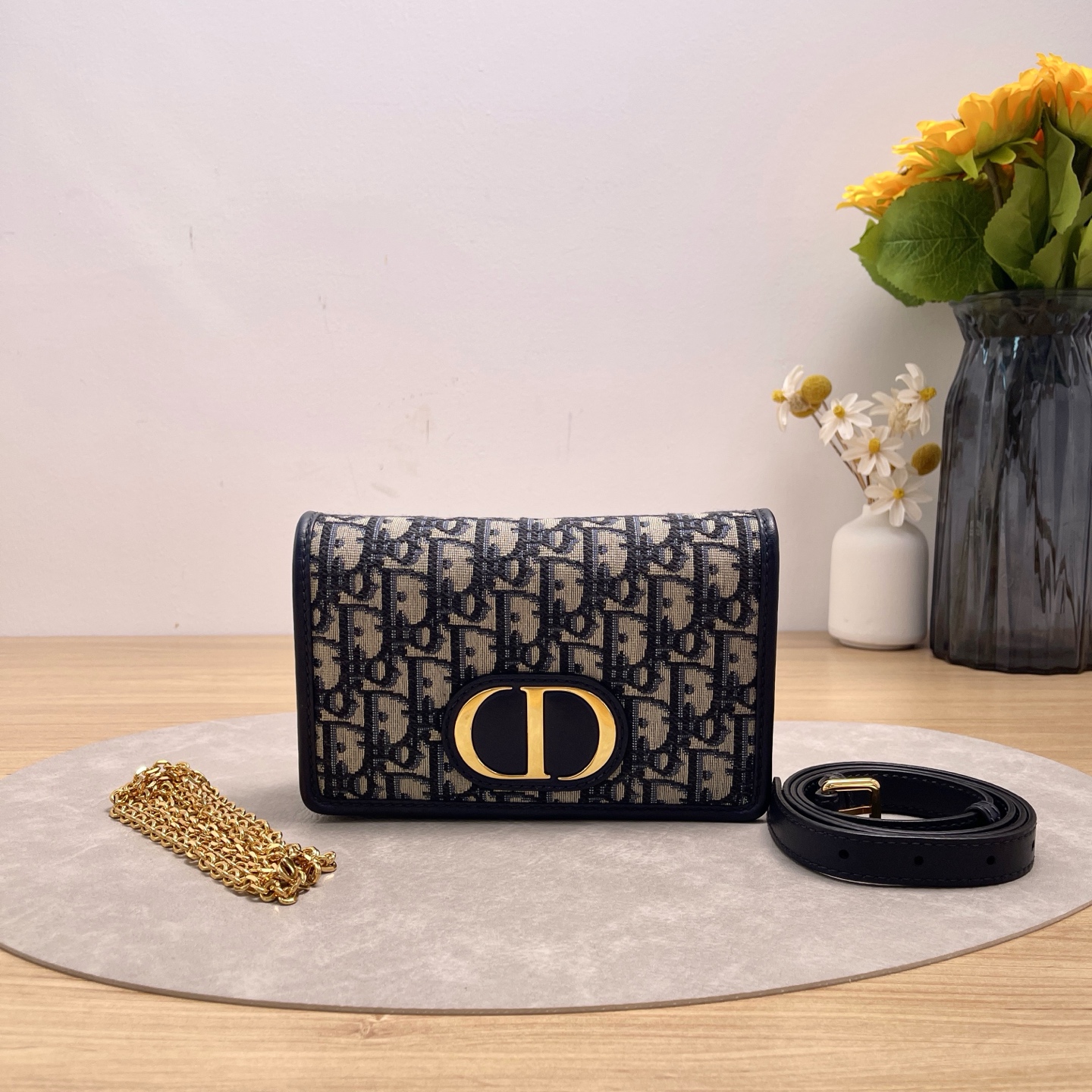 95新 DIOR/迪奥 【九筒奢品】Montaigne /单肩包/8339
