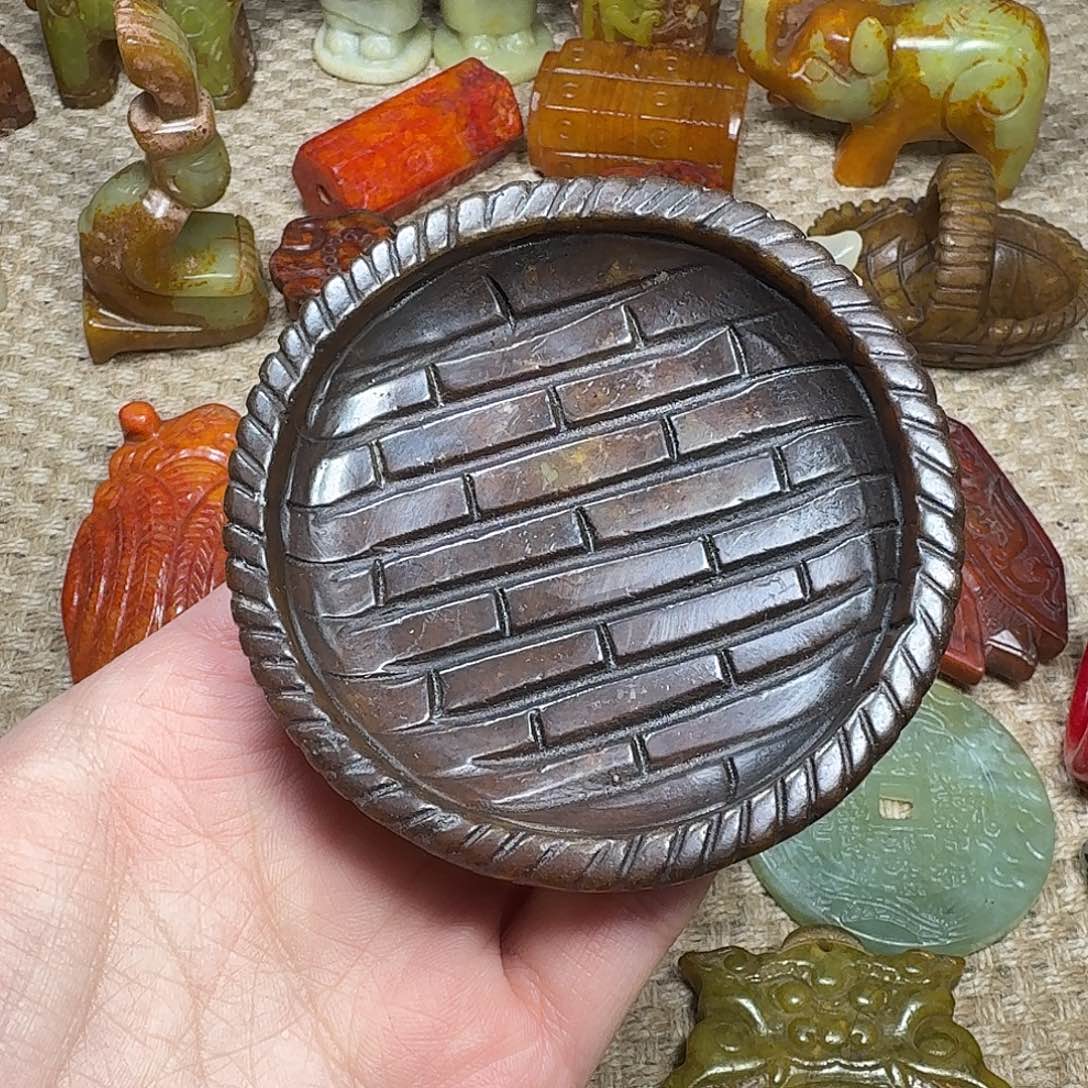 白玉菩提吊坠挂件