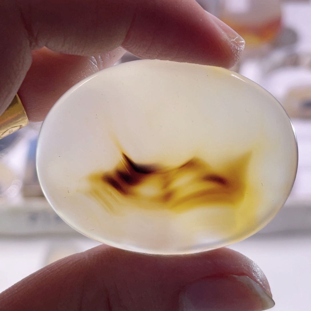 玛瑙/玉髓未镶嵌珠宝奇石