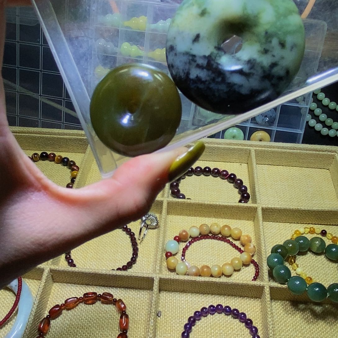 蛇纹石玉其他未镶嵌68