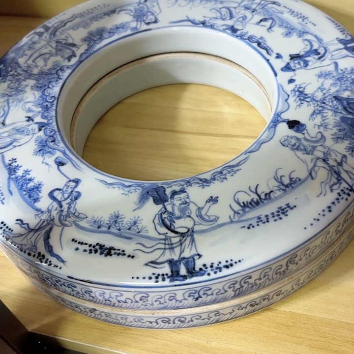 摆件寒****)陶瓷摆件不固定一件