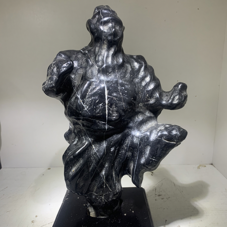 無印MUJ「心多必乱言多必失」沉默是金创意艺术家居好物装饰摆件