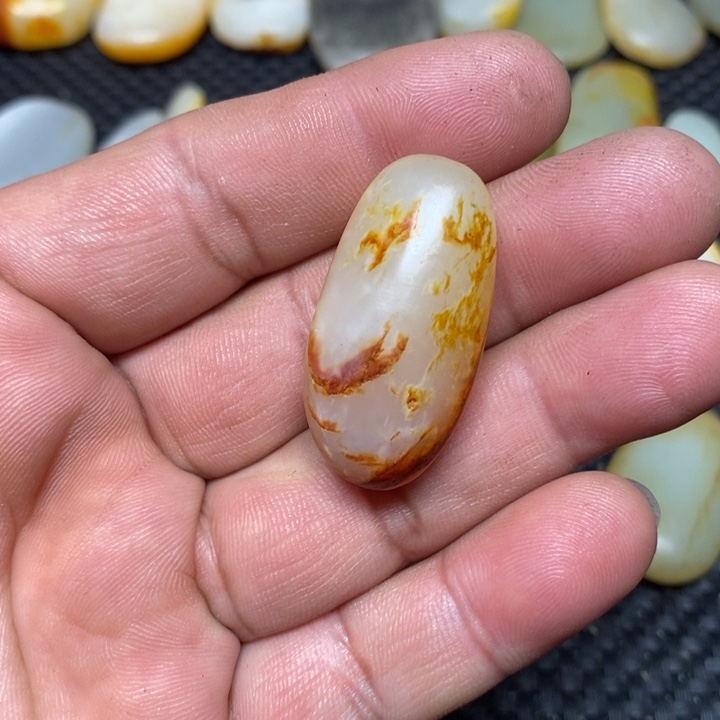 和田玉（白玉）珠宝奇石未镶嵌