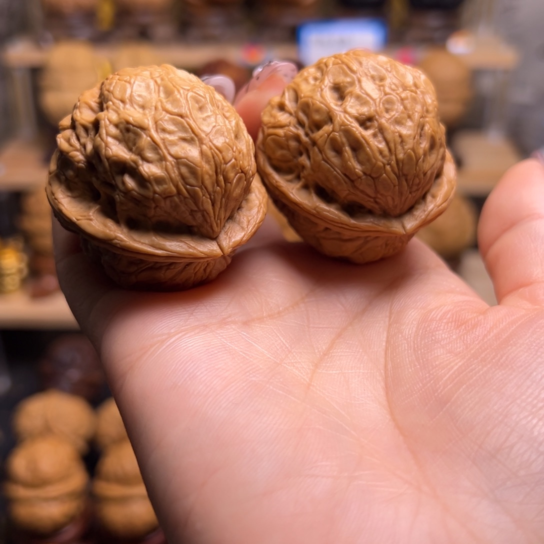 把件桃核金龟玉甲H21、40……