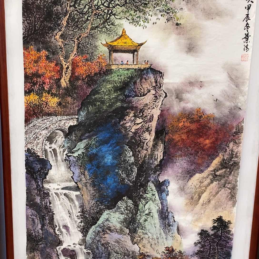 国画红白机上一堆都在发广告