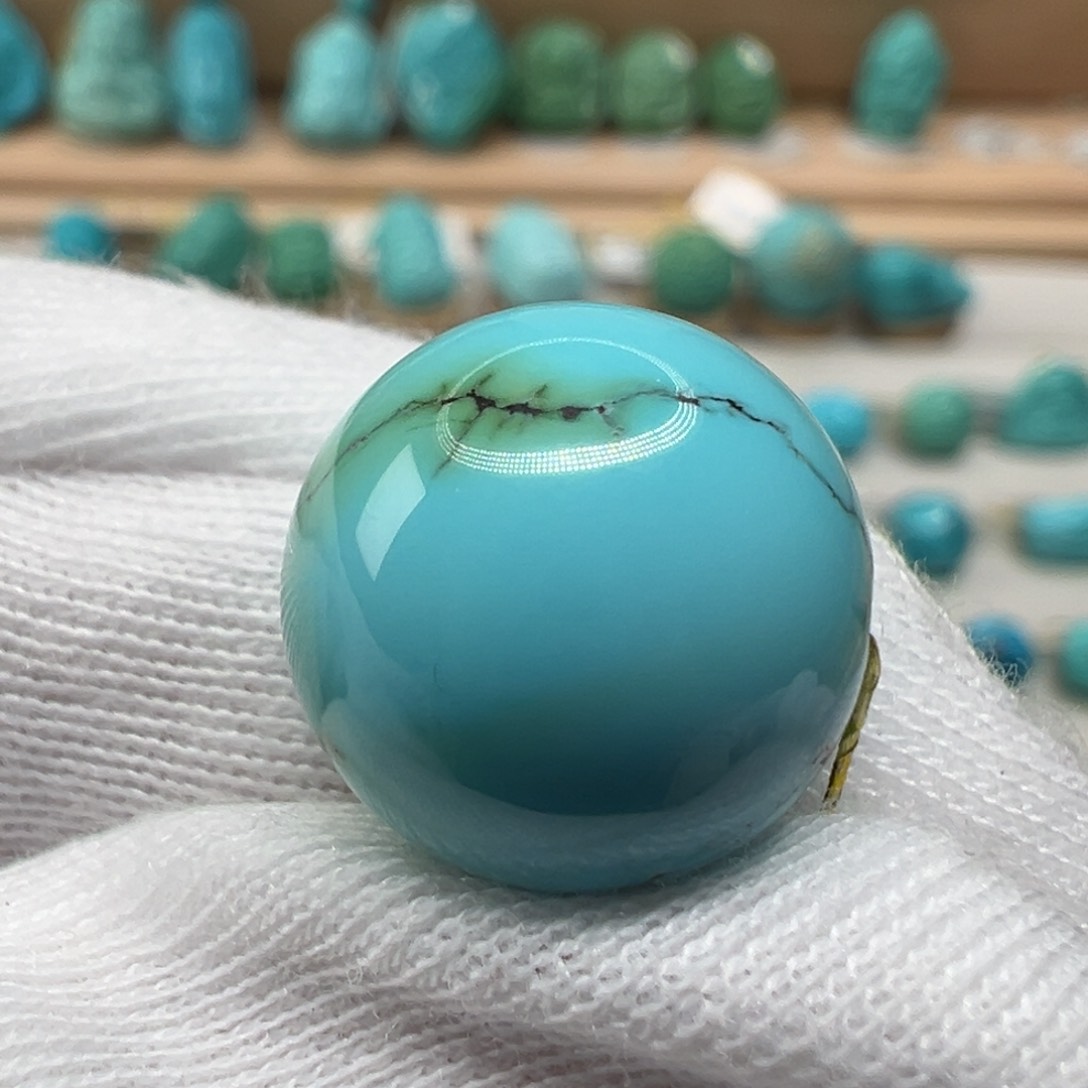 绿松石配饰未镶嵌