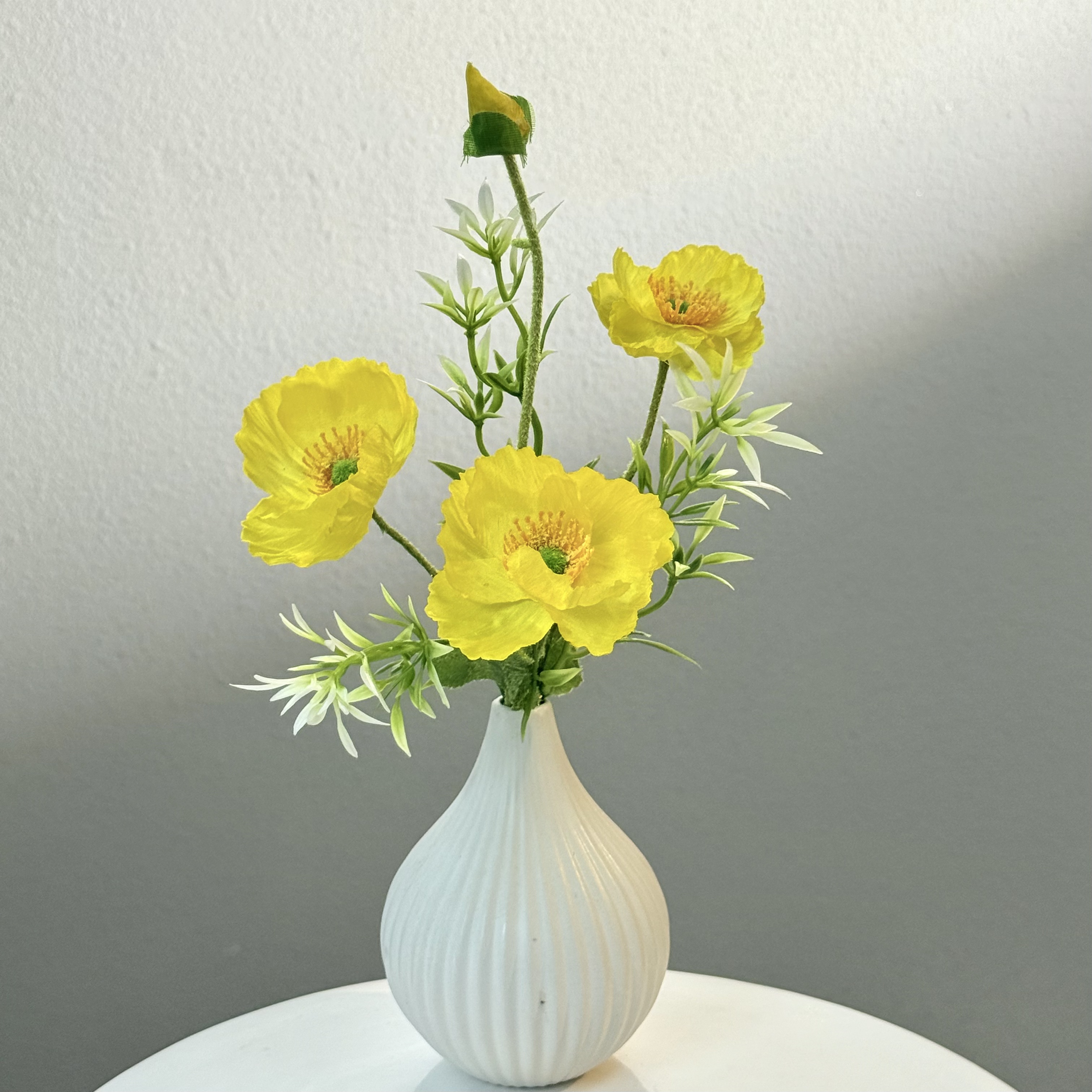 Z仿真沐浴阳光假花花束餐厅卧室客厅花艺拍照摆件插花装饰花