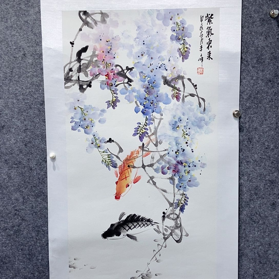 国画李文峰经典作品