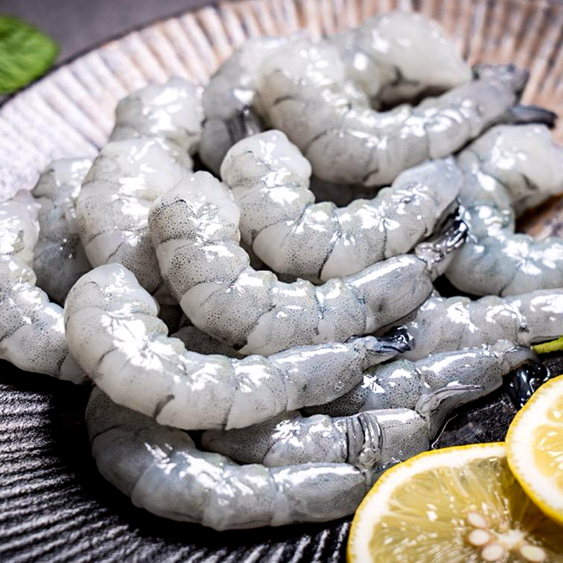 【买2斤送2斤】精品大虾仁 每斤30-35只 开背去虾线 新鲜海虾仁